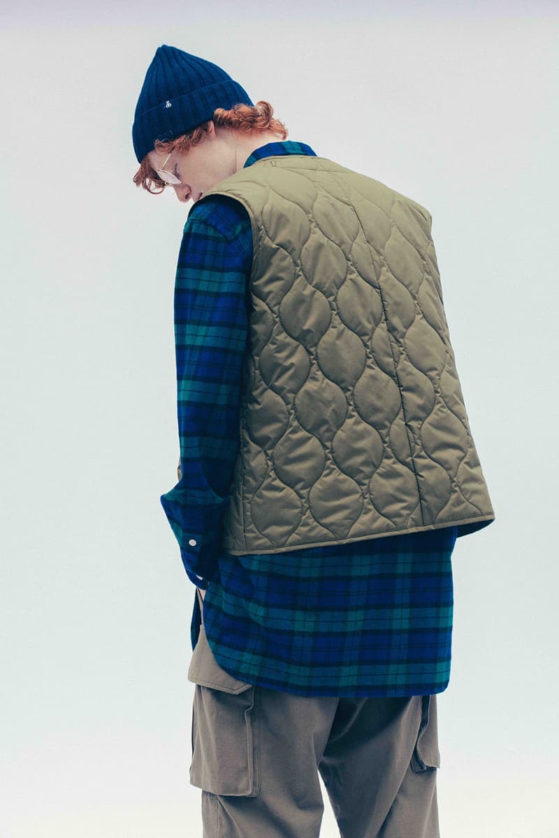 SOPHNET. 最新 2021 秋冬系列完整 Lookbook 正式發佈