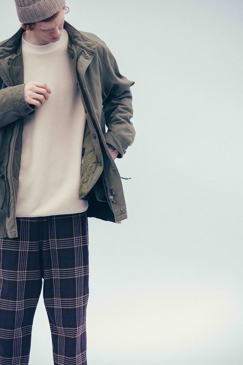 SOPHNET. 最新 2021 秋冬系列完整 Lookbook 正式發佈