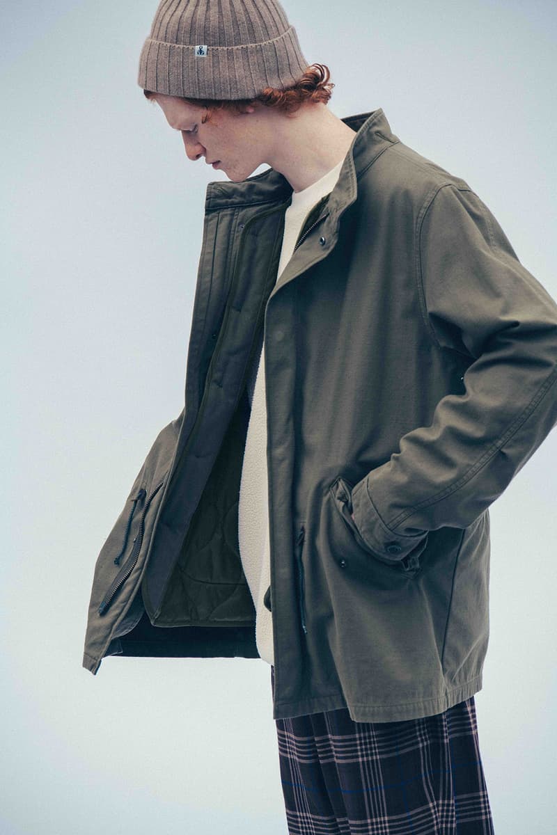SOPHNET. 最新 2021 秋冬系列完整 Lookbook 正式發佈