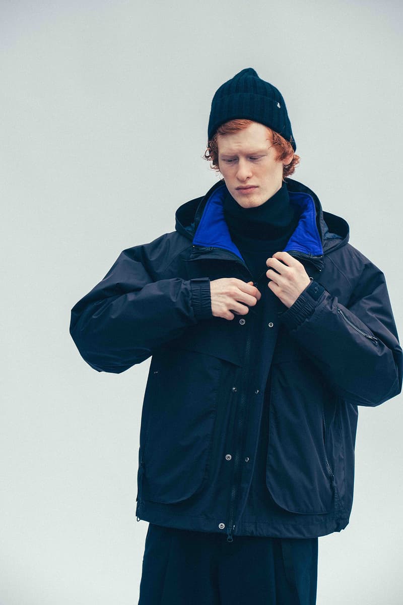 SOPHNET. 最新 2021 秋冬系列完整 Lookbook 正式發佈