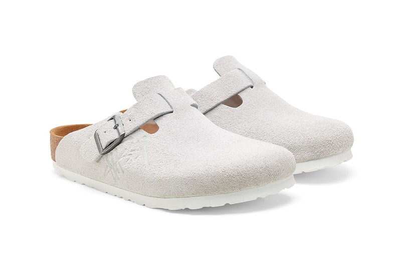 Stüssy x Birkenstock Boston 最新聯名系列正式登場