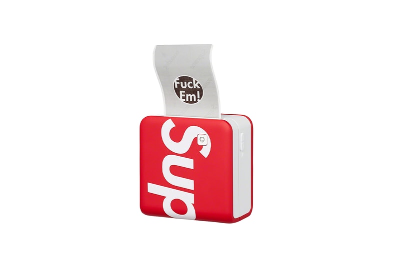 Supreme 2021 秋冬配件與袋包系列