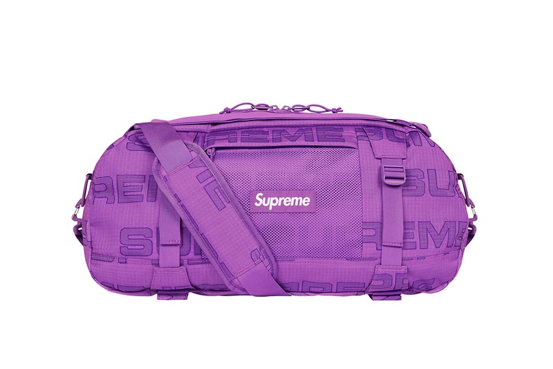Supreme 2021 秋冬配件與袋包系列
