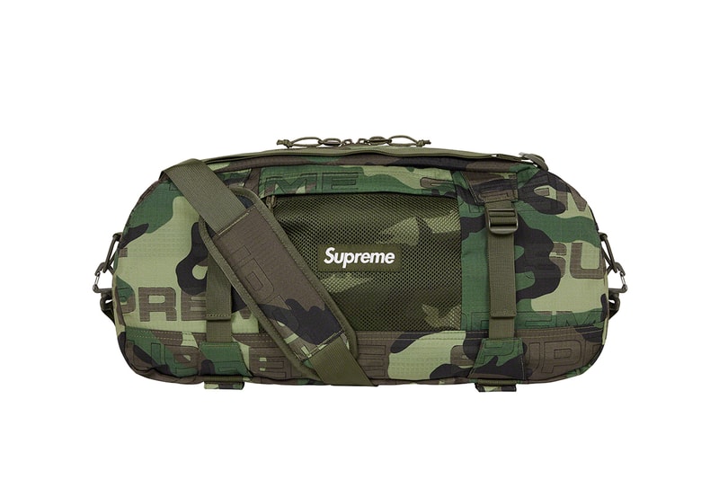 Supreme 2021 秋冬配件與袋包系列