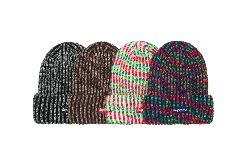 Supreme 2021 秋冬配件與袋包系列