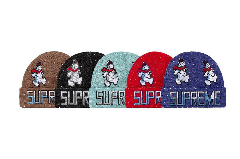 Supreme 2021 秋冬配件與袋包系列