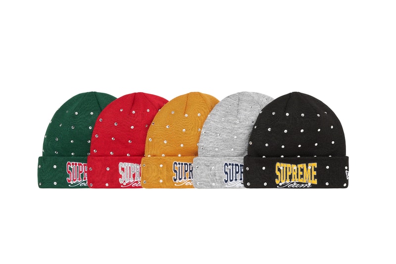 Supreme 2021 秋冬配件與袋包系列
