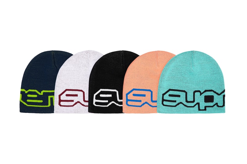Supreme 2021 秋冬配件與袋包系列
