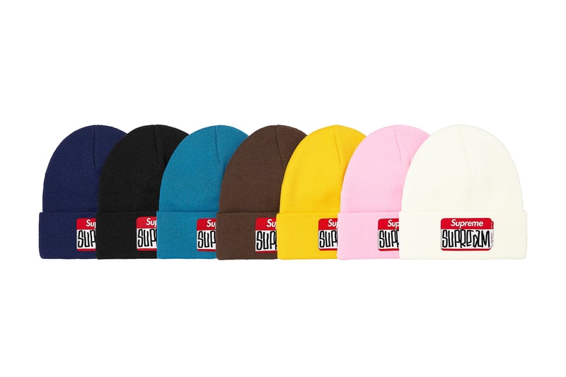Supreme 2021 秋冬配件與袋包系列