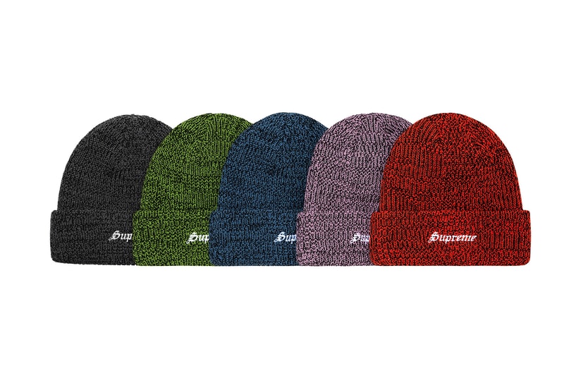Supreme 2021 秋冬配件與袋包系列