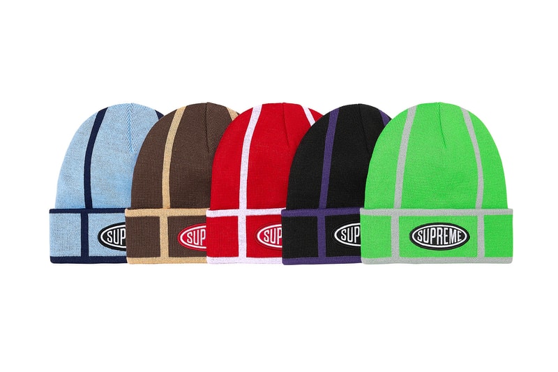 Supreme 2021 秋冬配件與袋包系列
