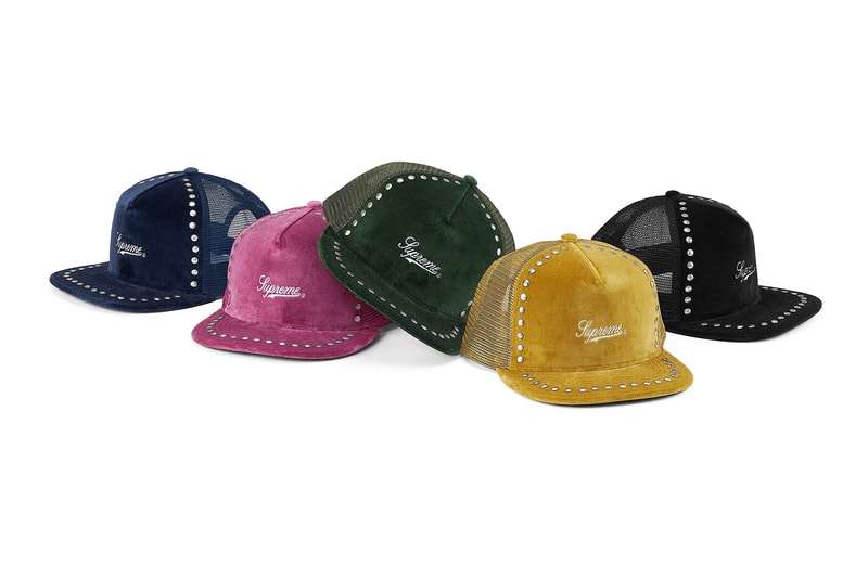 Supreme 2021 秋冬配件與袋包系列