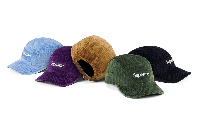 Supreme 2021 秋冬配件與袋包系列