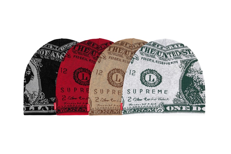 Supreme 2021 秋冬配件與袋包系列