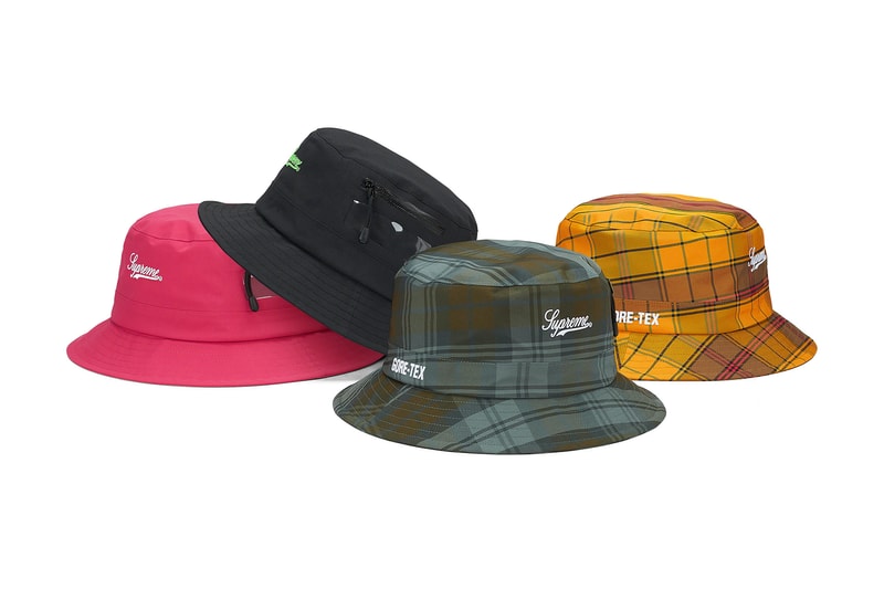 Supreme 2021 秋冬配件與袋包系列
