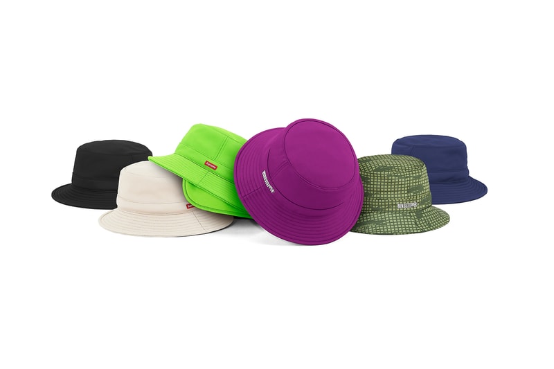 Supreme 2021 秋冬配件與袋包系列