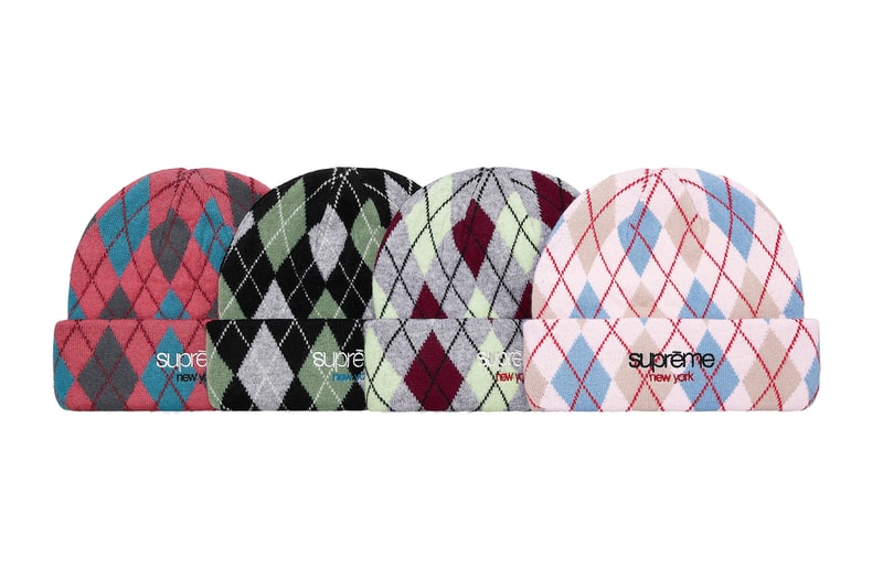 Supreme 2021 秋冬配件與袋包系列