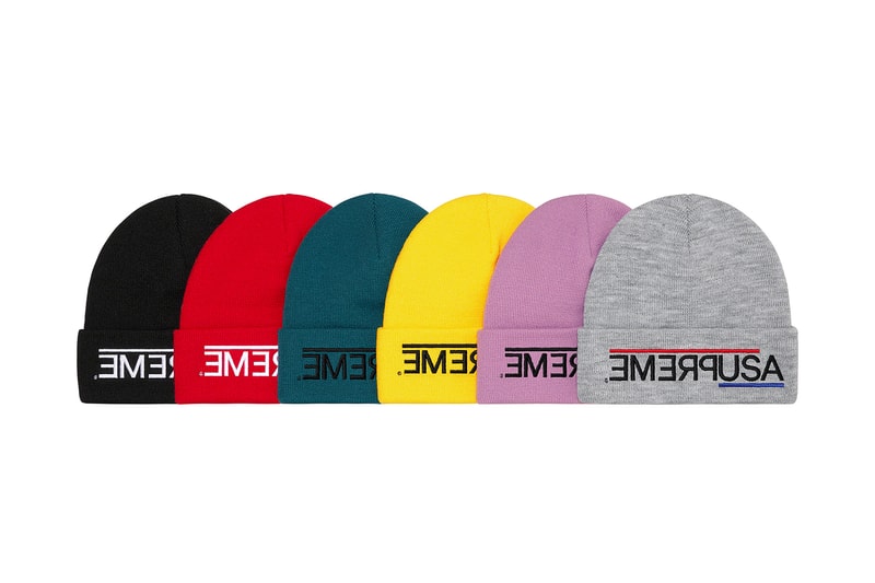 Supreme 2021 秋冬配件與袋包系列