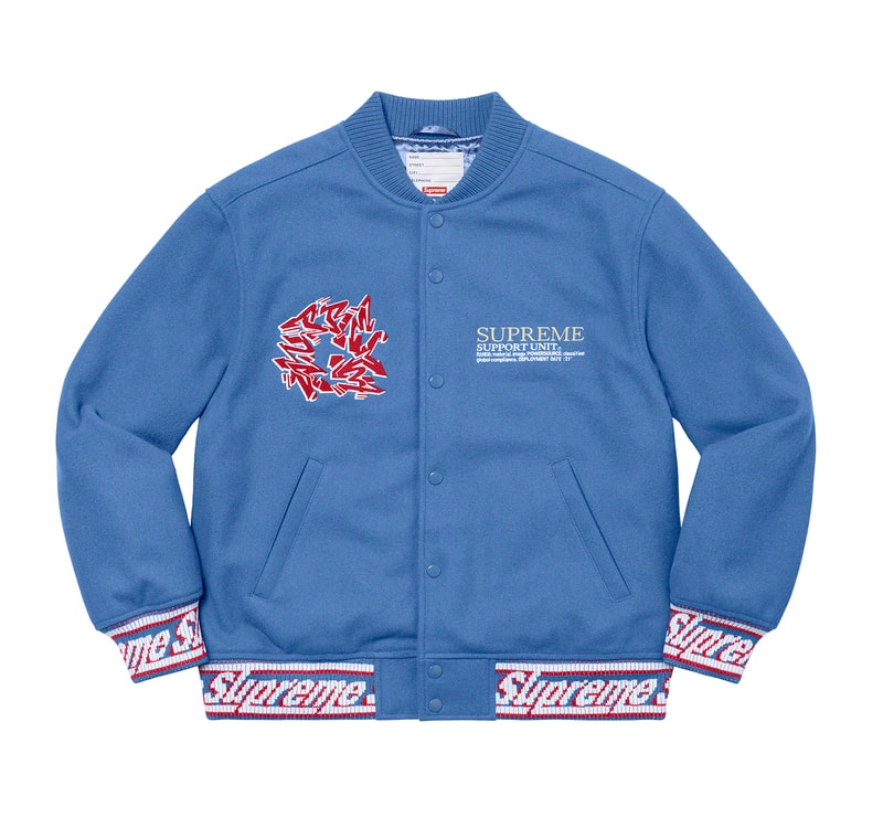 Supreme 2021 秋冬夾克系列