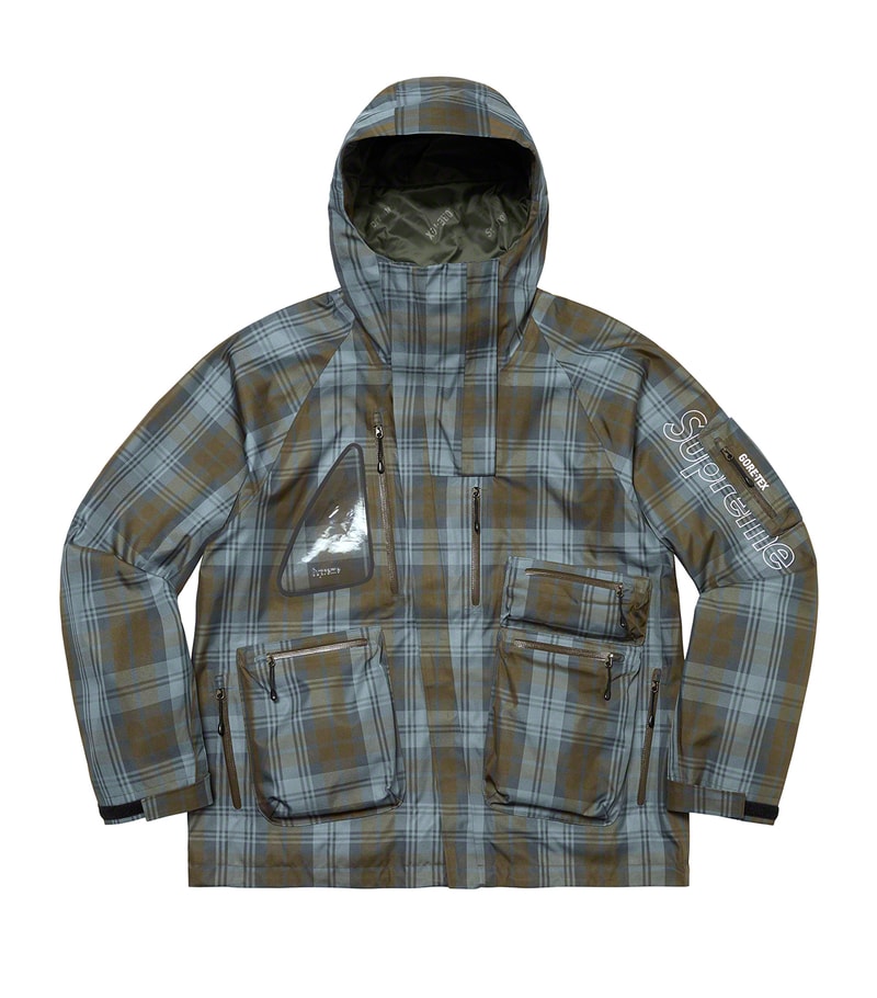 Supreme 2021 秋冬夾克系列