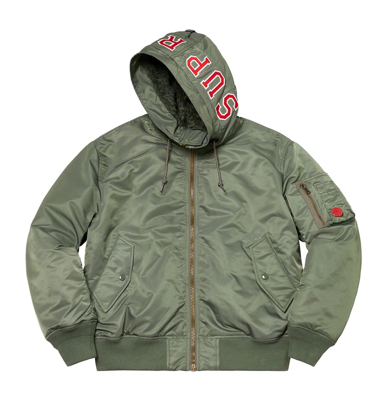 Supreme 2021 秋冬夾克系列