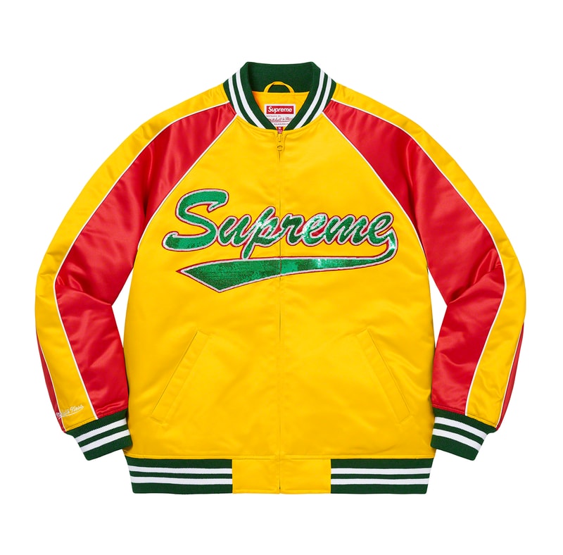 Supreme 2021 秋冬夾克系列
