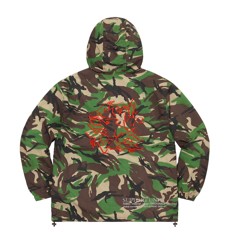 Supreme 2021 秋冬夾克系列