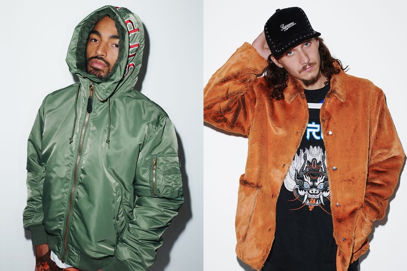 Supreme 2021 秋冬 Lookbook 正式發佈