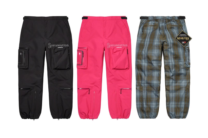 Supreme 2021 秋冬褲款系列