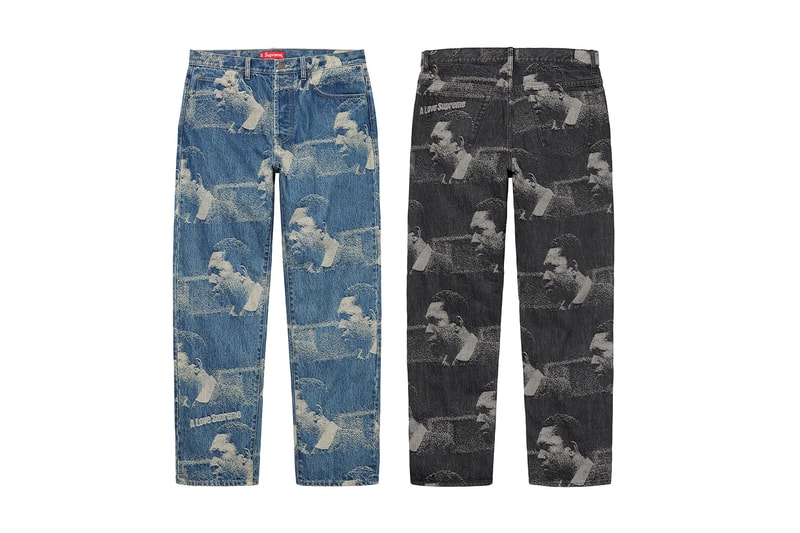 Supreme 2021 秋冬褲款系列