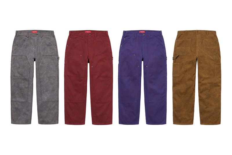 Supreme 2021 秋冬褲款系列