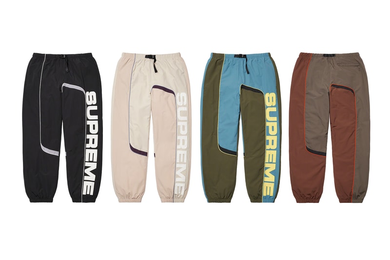 Supreme 2021 秋冬褲款系列