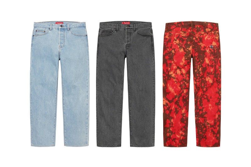 Supreme 2021 秋冬褲款系列