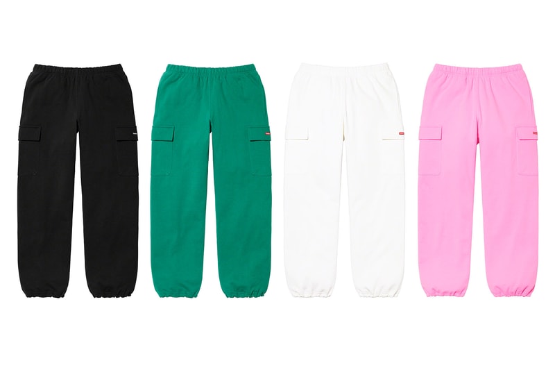 Supreme 2021 秋冬褲款系列