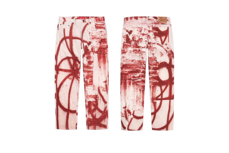 Supreme 2021 秋冬褲款系列