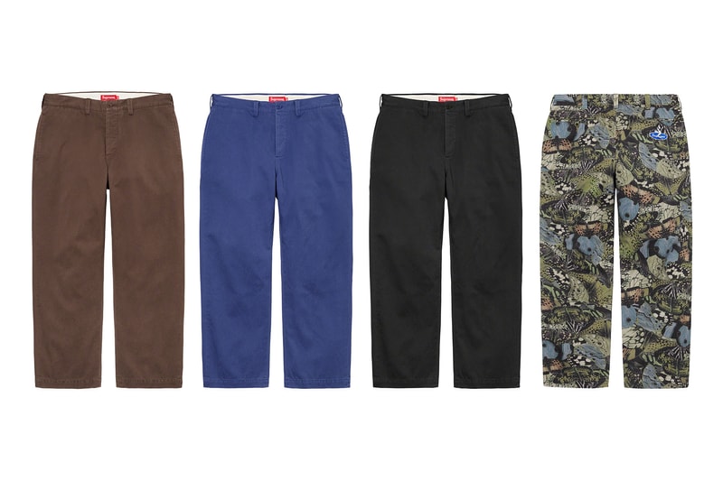 Supreme 2021 秋冬褲款系列