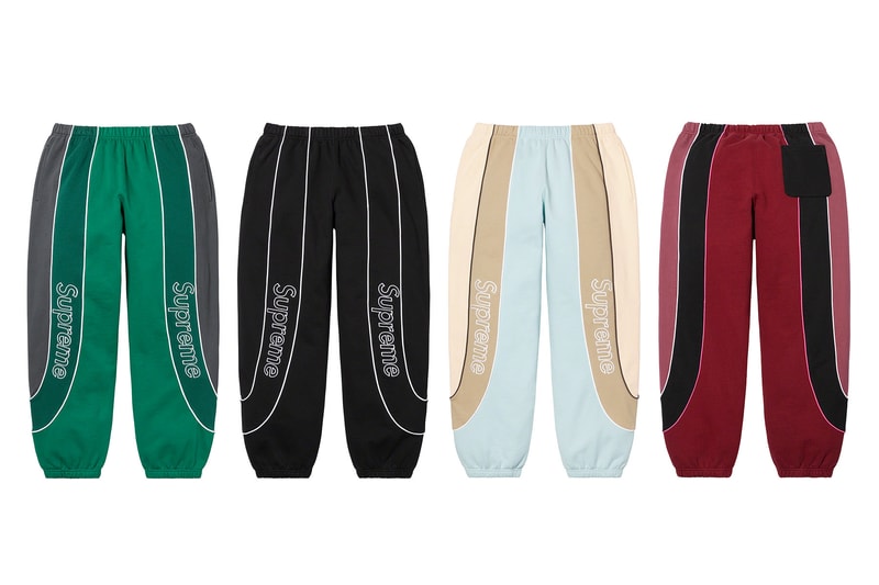 Supreme 2021 秋冬褲款系列