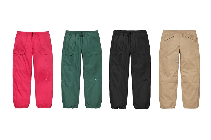 Supreme 2021 秋冬褲款系列
