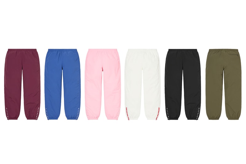 Supreme 2021 秋冬褲款系列