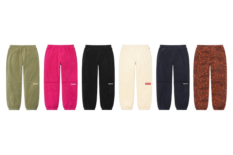 Supreme 2021 秋冬褲款系列