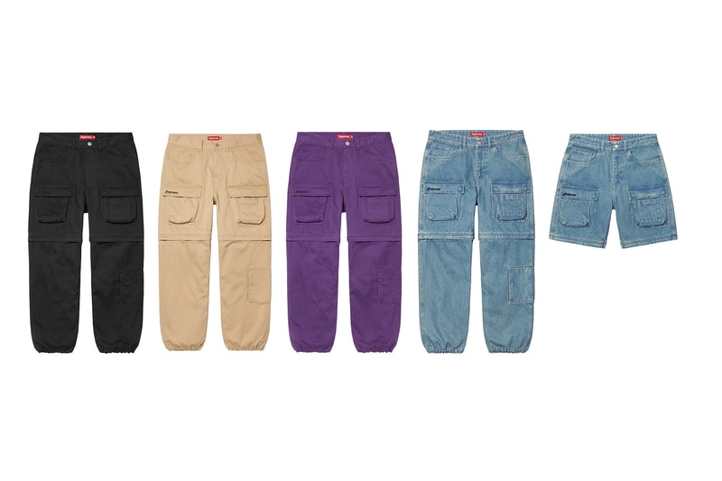 Supreme 2021 秋冬褲款系列