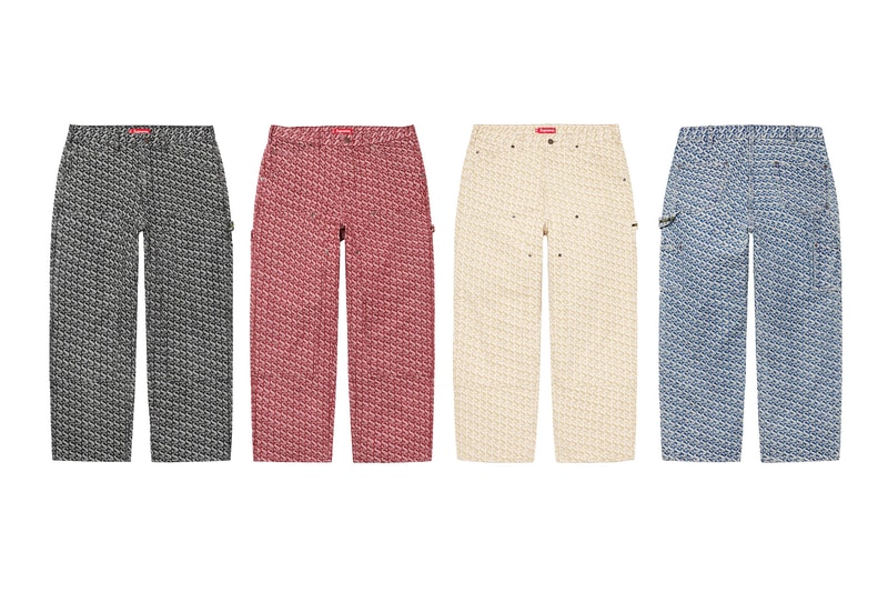 Supreme 2021 秋冬褲款系列