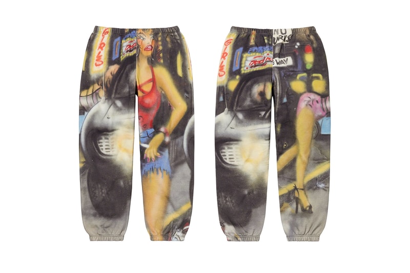 Supreme 2021 秋冬褲款系列