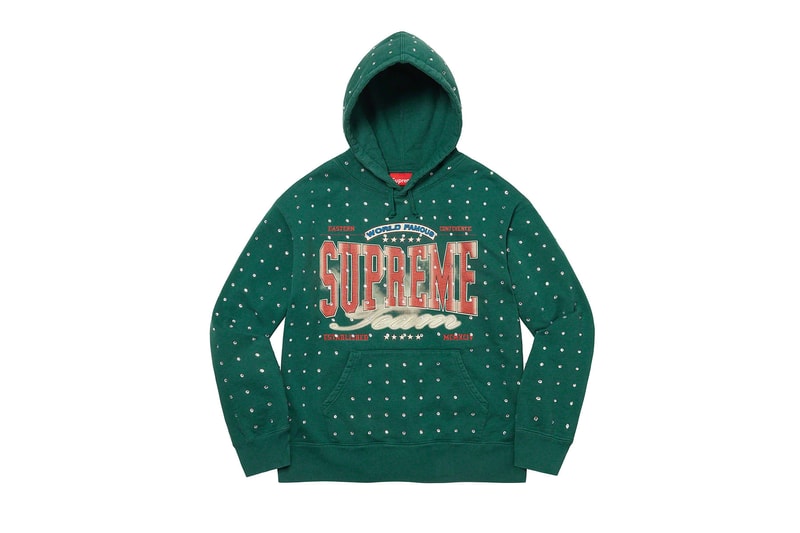 Supreme 2021 秋冬衛衣系列