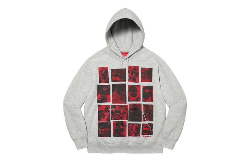 Supreme 2021 秋冬衛衣系列