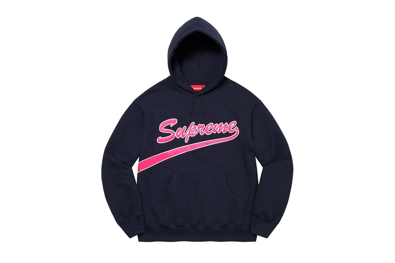 Supreme 2021 秋冬衛衣系列
