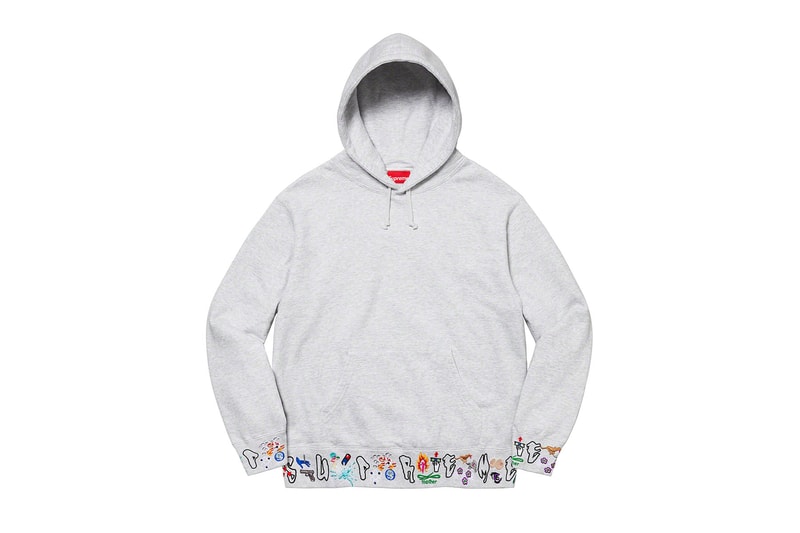 Supreme 2021 秋冬衛衣系列