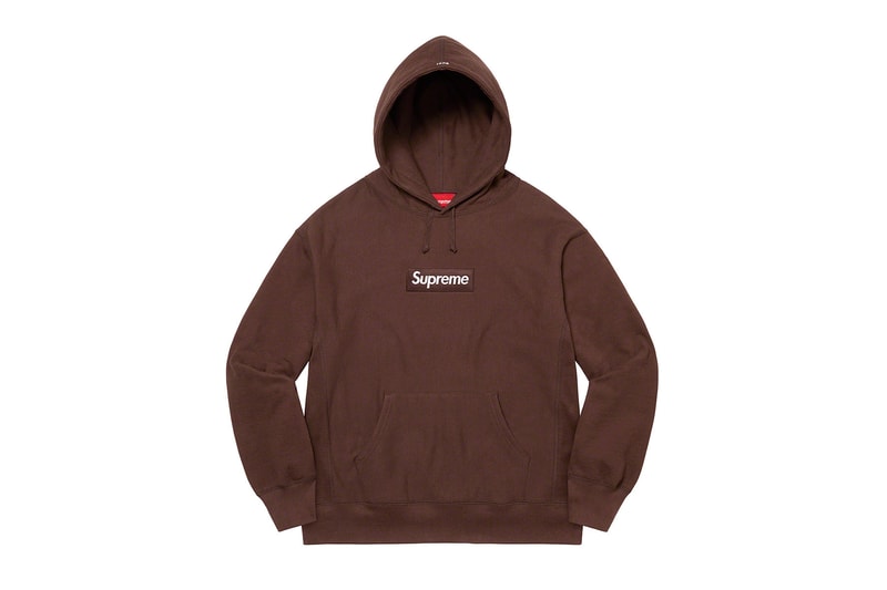 Supreme 2021 秋冬衛衣系列