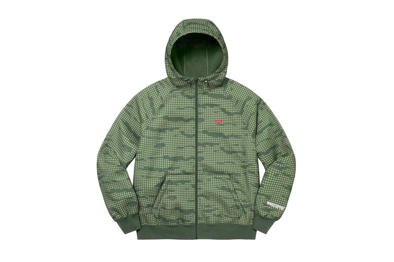 Supreme 2021 秋冬衛衣系列