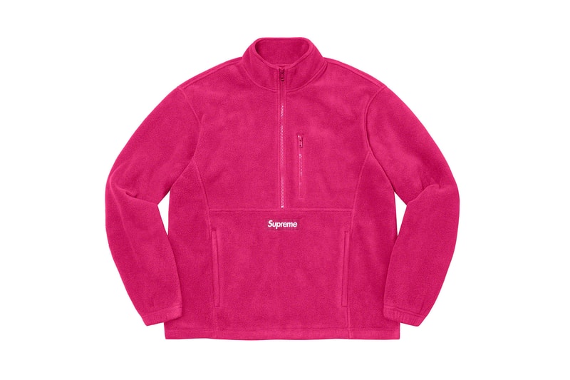 Supreme 2021 秋冬衛衣系列